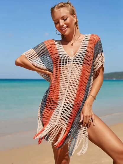 Crochet Swimsuit Cover Up